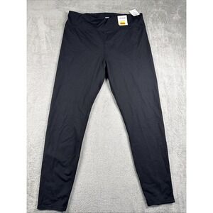 NWT Cotton:On Women's Curve Active High Core Full Length Tights Black Size 16